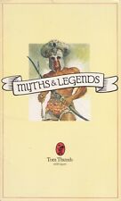 Players Tom Thumb Official Cards Album Myths & Legends 1981 UNUSED picture