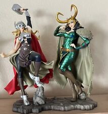 kotobukiya bishoujo Thor And Loki Set (Completely Unopened) picture