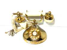 Vintage  Ornate French Style Rotary Telephone, 1960'/70