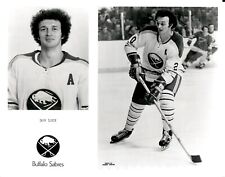 PF10 Orig Robert Shaver Photo DON LUCE 1971-81 BUFFALO SABRES NHL HOCKEY CENTER picture