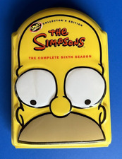 The Simpson's Complete Season 6 DVD Season Six Collector's Edition picture