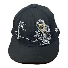 Men's Cap MLB NEW YORK YANKEES 59FIFTY Astronaut Size 7.5 Fitted Moon Landing picture