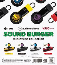 audio-technica  Sound Burger Miniature Collection Total 4 types Ken Elephant picture
