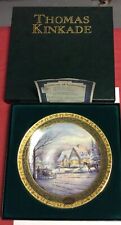 2002 Thomas Kinkade #11166A In The Limited Edition Of Memories Of Christmas Wbox picture