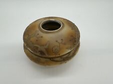 Antique Ceramic Hair Receiver Hand Painted Nippon picture