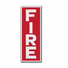GAMEWELL Compatible FIRE Box Decal Sticker Set - Brand New 3M Reflective Vinyl picture