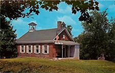 Little Red School House Museum York Pa Pennsylvania Postcard picture
