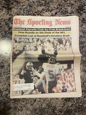 1984 Los Angeles Raiders Sporting News Newspaper.  Super Bowl Champs picture