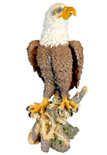 Large American Bald Eagle Composite Sculpture.  16.25