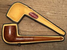 Near Mint Peterson High Life Amber Stem Cased Estate Tobacco Pipe picture
