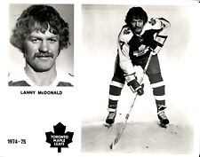 PF10 Orig Photo LANNY MCDONALD 1974-75 TORONTO MAPLE LEAFS NHL HOCKEY FORWARD picture
