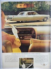 1963 Cadillac Comfort Control Green Vtg Print Ad Poster Man Cave Art Deco 60's picture