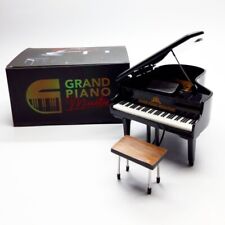 COLLECTIBLES CLASSICAL GRAND PIANO MINIATURE FOR ACTION FIGURE VARIOUS COLORS picture