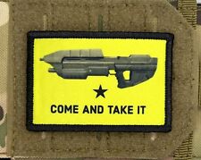Halo Come And Take It Morale Patch / Military Badge ARMY Tactical Hook & Loop 1 picture