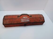 Vintage Proto Professional Flying Lady Logo Tool Box No 5496 picture