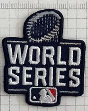 Official 2021 World Series Hat Patch MLB Iron on Atlanta Braves picture