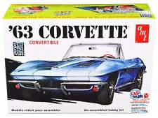 Skill Model Kit 1963 Chevrolet Corvette Convertible -in- Kit 1/25 Scale Model picture