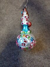 Department 56 1969 Peace Concert Timeline Ornament Retired 5.5” picture