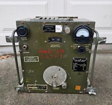 Vtg Antique 1951 Korean War US ARMY SIGNAL CORPS RADIO Transmitter T-30 TRC-8 picture