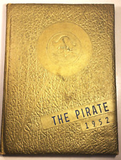 1952 THE PIRATE YEARBOOK ADKIN HIGH SCHOOL KINSTON NORTH CAROLINA 7TH-12TH picture