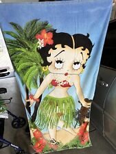 Vintage Betty Boop Beach Towel picture