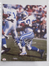 Barry Sanders of the Detroit Lions signed autographed 8x10 photo PAAS COA 463 picture