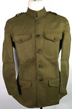  WWI US ARMY M1917 WOOL COMBAT FIELD TUNIC- SIZE 2XLARGE 50R picture