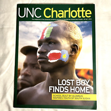 UNC Charlotte Magazine University Of North Carolina South Sudan Jerusalem 2014 picture