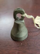 Vintage Buckeye Bell Foundry Miniature Bronze Bell ~1