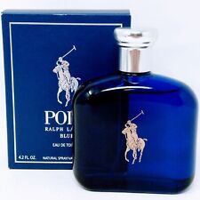 Polo Blue by Ralph Lauren EDT Spray 4.2 oz for men Sealed in Box NEW picture
