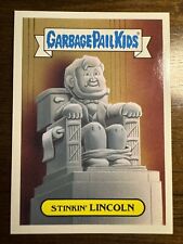 2016 Topps GPK Garbage Pail Kids American As Apple Pie Stinkin’ LINCOLN #15a picture