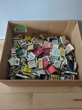 Vintage Lot Of Match Box Matches Unstruck & All Unsearched 100's picture