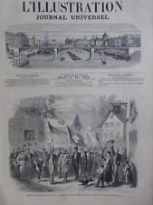 1860 1879 SWISS VOTE CONSTITUTION GENEVA CANTONS 7 OLD NEWSPAPERS picture