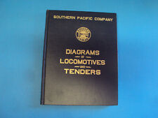 Southern Pacific Company Diagrams of Locomotives and Tenders picture