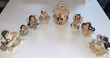 Enesco “FRIENDS OF THE FEATHER” Lot Of 8 Figurines Figures RARE Fast Shipping picture