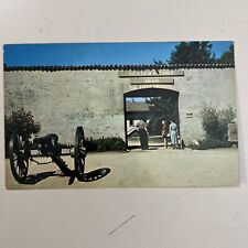 Vintage Post Card Sutters Fort Sacramento California picture