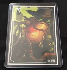 029 Limited Run Games SteamWorld Dig 029 Silver Trading Card Series 1 picture