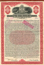 Kingdom of the Serbs, Croats and Slovenes - $1,000 Bond (Uncanceled) - Foreign B picture