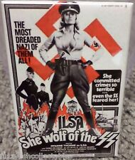 Ilsa She Wolf of the SS Vintage Movie Poster 2