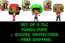 Funko Pop ROCKS • TLC  SET of (3) TBOZ • LEFT EYE • CHILI  w/ protectors picture