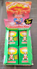 1x 1986 TOPPS Garbage Pail Kids Series 3 Pack Factory Sealed Box Fresh GPK OS3 picture