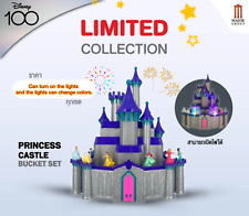 *New* Princess Castle Popcorn Open Lighting Bucket Licensed Disney 100 Years picture