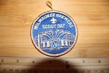 Milwaukee Brewers Scout Day Boy Scouts of America BSA Patch picture