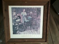  4 Norman Rockwell Prints issued to Ford Dealers  picture