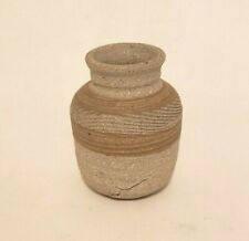 Vintage Native American Signed #5 Sandstone Pottery  NEW    3086 picture