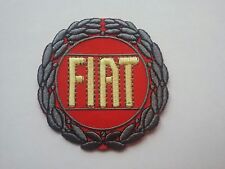 Motor Racing Motorsport Patch Sew / Iron On Badge:- Fiat picture