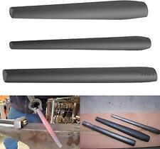 3Pcs Blacksmith Drifts Kit Large Hammer Tomahawk Mouse Ax Drifts Tool Kit Black picture