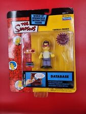 The Simpsons (Database) World Of Springfield Action Figure Playmates Toys picture