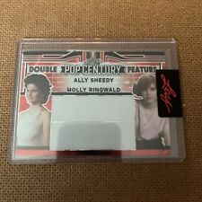 2023 Pop Century Ally SHEEDY & Molly RINGWALD Clear Red #1/1 The BREAKFAST CLUB picture
