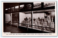 c1940's Interior View Cold Storage Cheese Bacon Ireland RPPC Photo Postcard picture